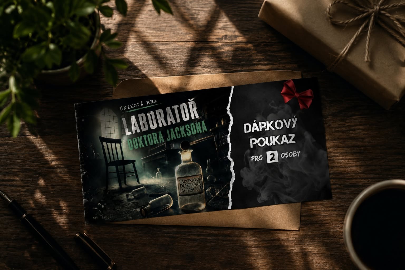 Vánoce s Únikovkou Chotěboř