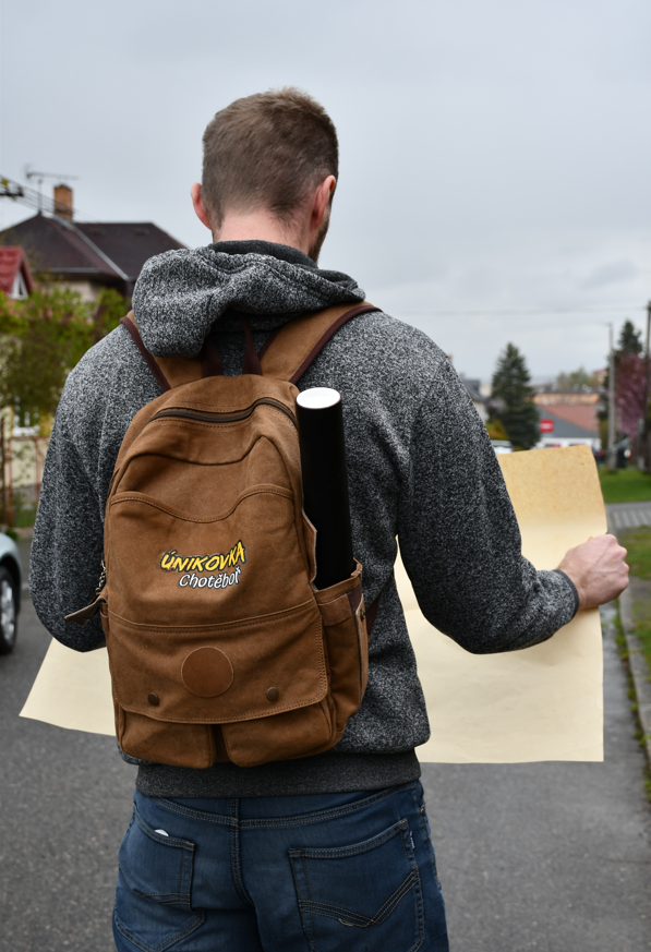 Zásilka - nová venkovní úniková hra